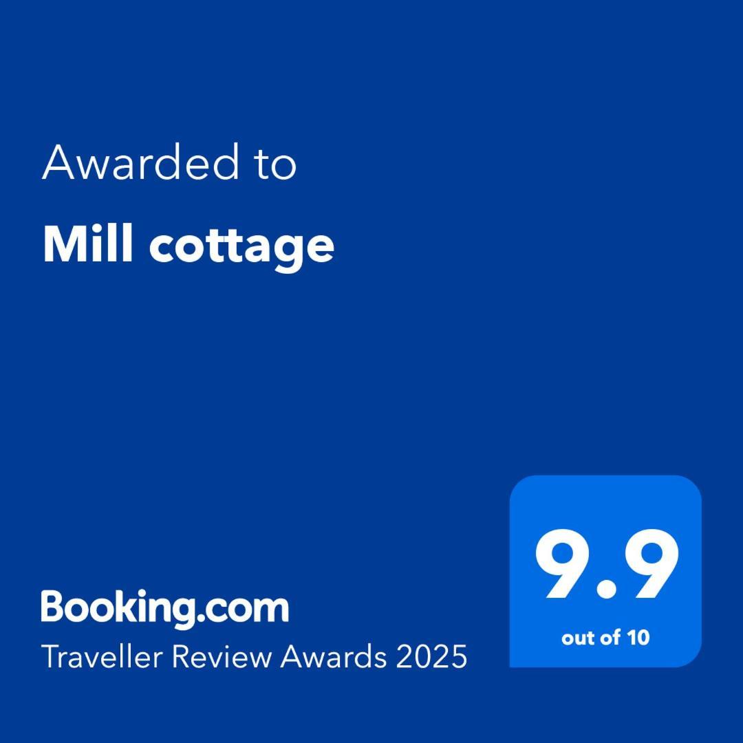 Mill Cottage Carrickfergus Kültér fotó